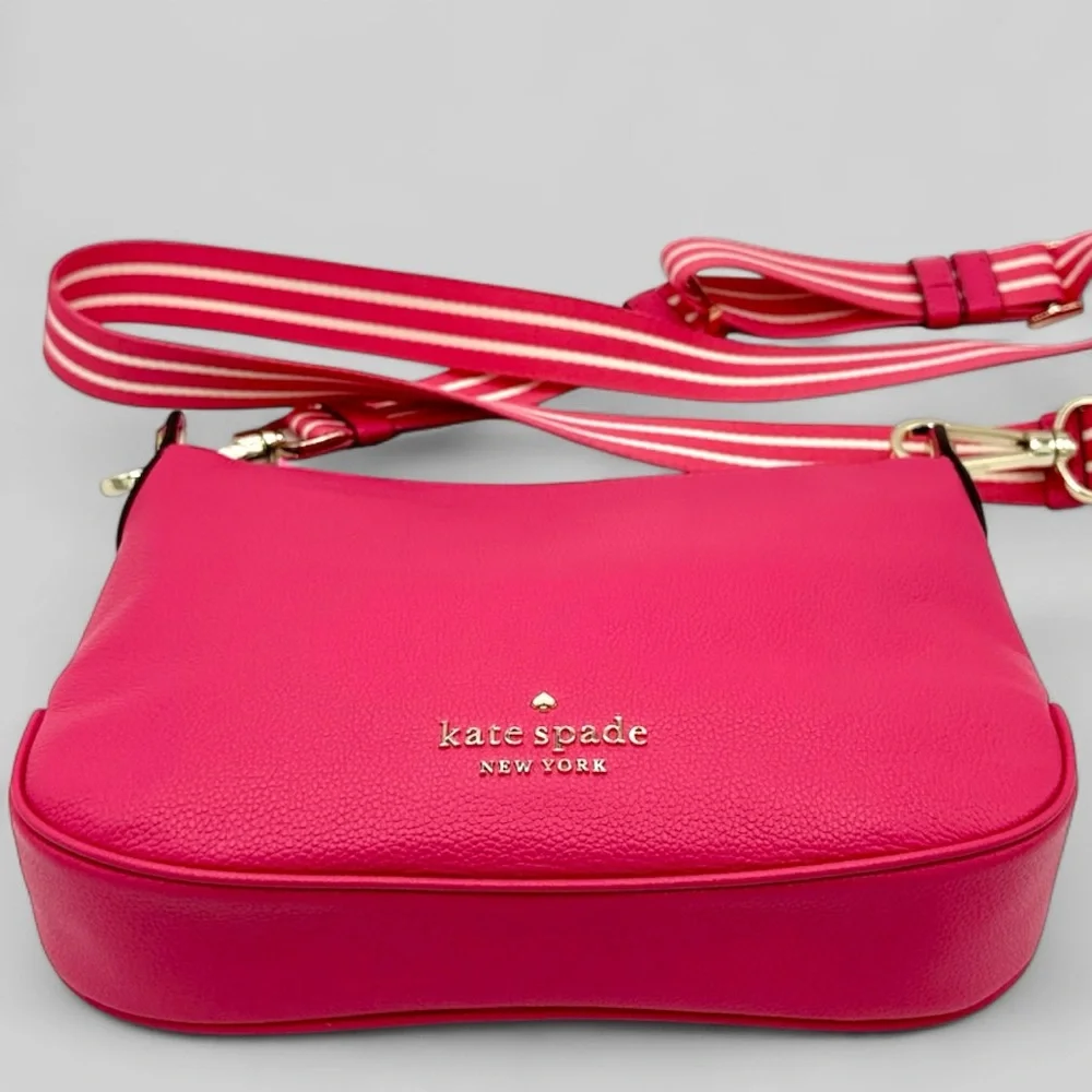 NWT Kate Spade Rosie Small Crossbody – Tropical Pink_4